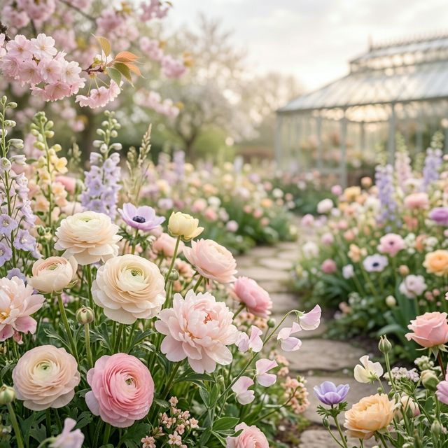 معرض الزهور